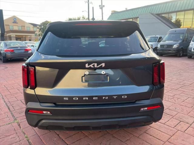 2022 kia sorento lx