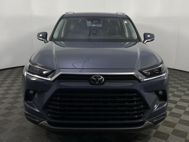 2024 toyota grand highlander limited
