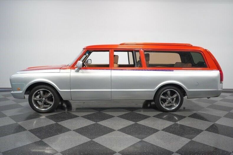 1972 chevrolet suburban custom