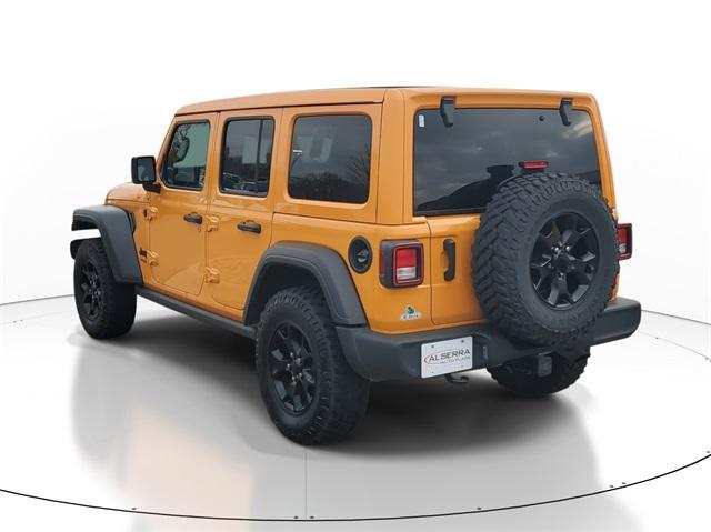 2021 jeep wrangler unlimited sport