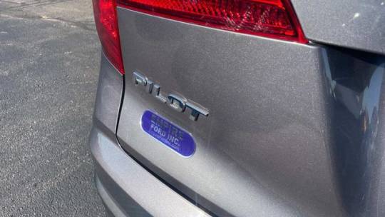 2018 honda pilot ex-l