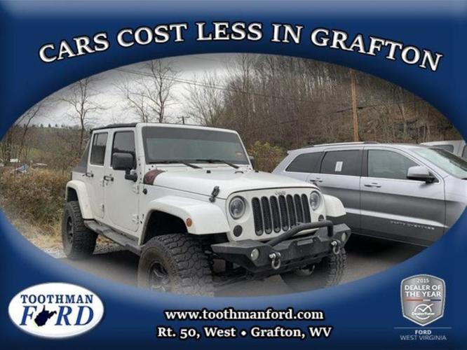 2014 jeep wrangler unlimited sahara 4x4 sahara 4dr suv for sale in grafton, west virginia
