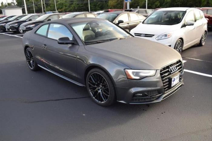 2016 audi a5 2.0t quattro premium plus awd 2.0t quattro premium plus 2dr coupe 8a for sale in narragansett, rhode island