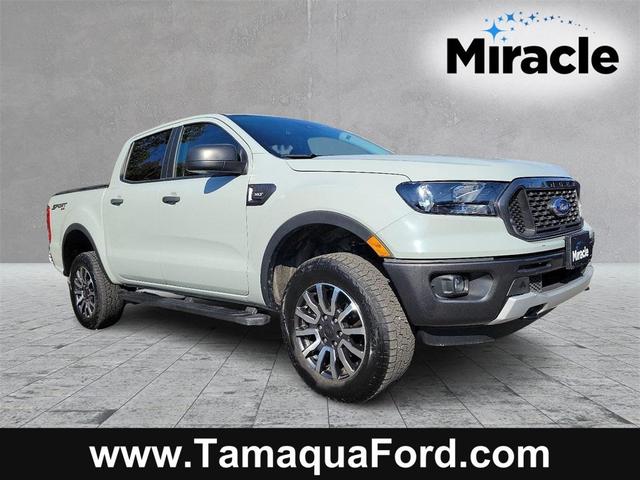 2023 ford ranger xlt