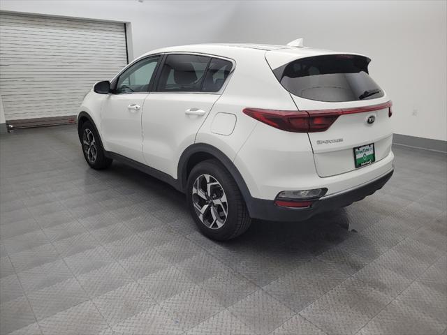 2021 kia sportage lx