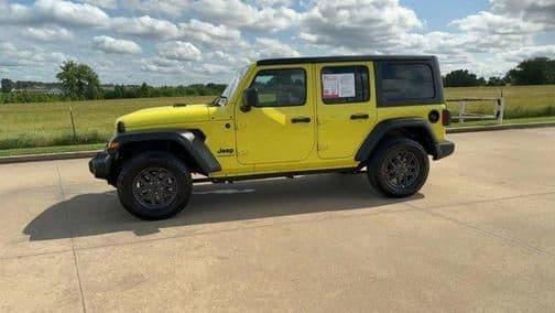 2024 jeep wrangler sport in longview, texas