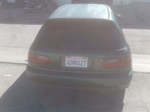 1994 honda civic hatchback carb certified b18 si motor