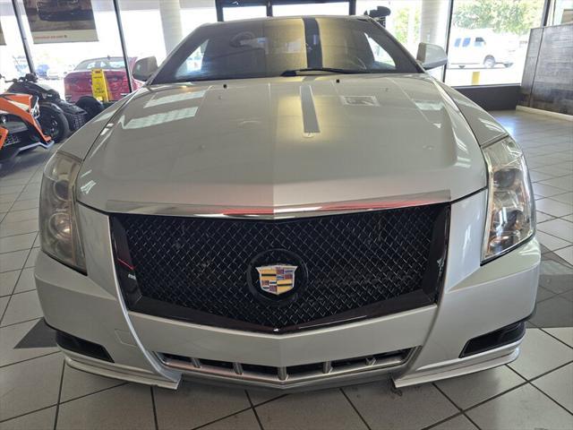 2012 cadillac cts base