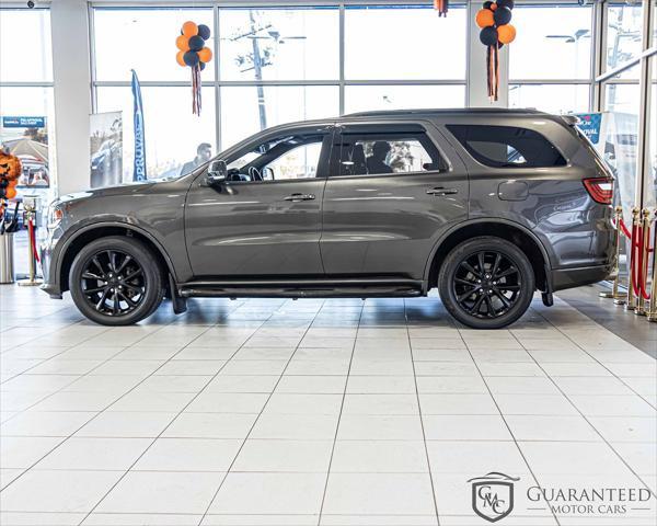2018 dodge durango gt