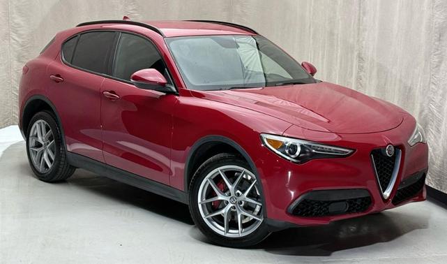 2018 alfa romeo stelvio ti