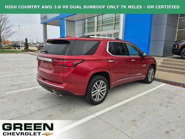 2023 chevrolet traverse high country