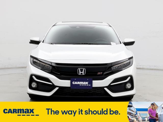 2020 honda civic si