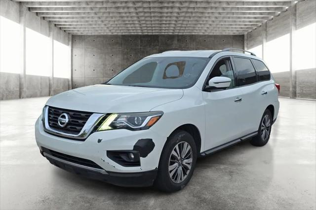2018 nissan pathfinder sl
