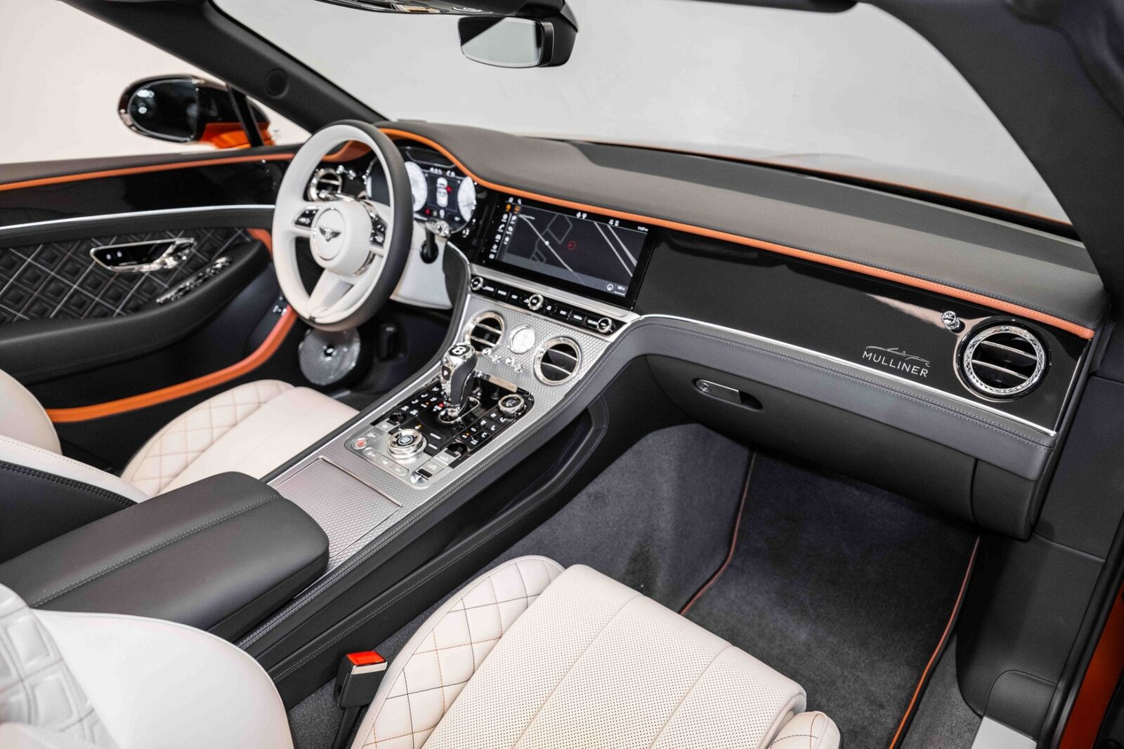 2024 bentley continental gtc mulliner w12