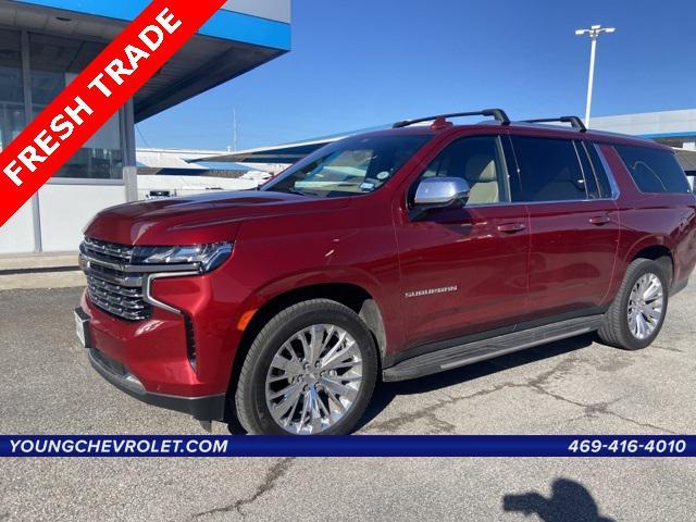2021 chevrolet suburban premier