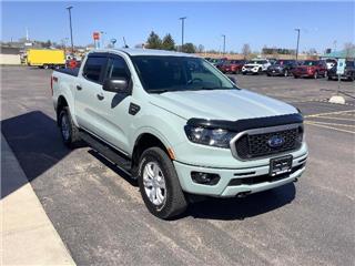2021 Ford Ranger (North America) xlt