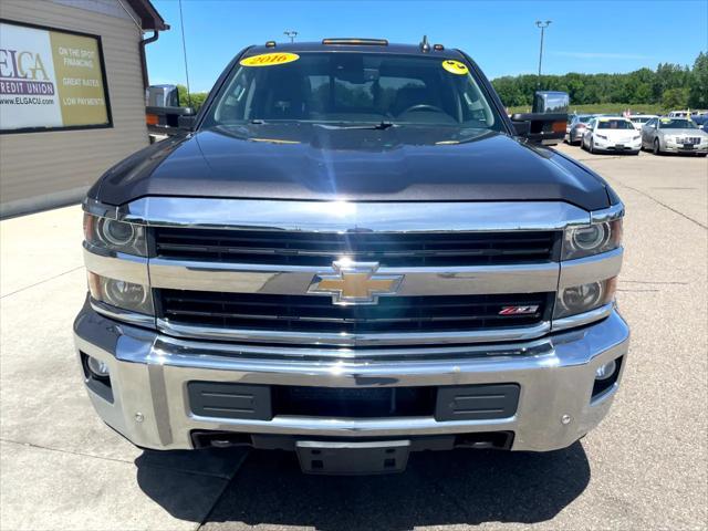 2016 chevrolet silverado 2500 ltz