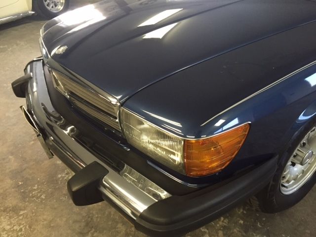 1985 mercedes 380 sl last year of 380 45k miles 1 owner perfect cond $16900 obo