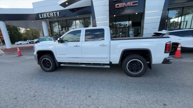 2018 gmc sierra 1500 slt