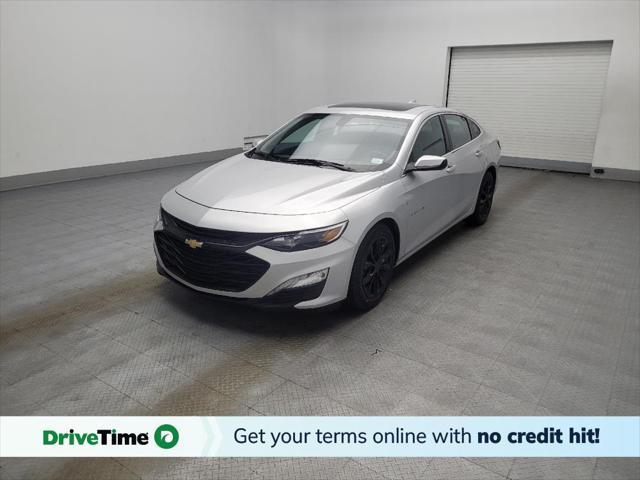 2021 chevrolet malibu fwd lt