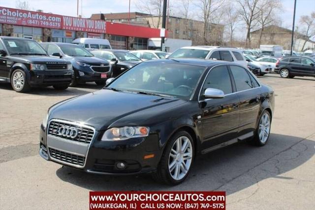 2007 audi s4 quattro awd 4dr sedan 6m