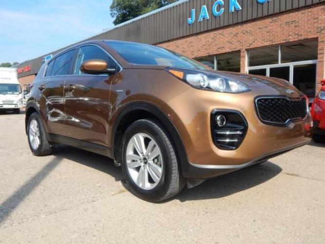 2017 kia sportage lx awd lx 4dr suv for sale in spencer, west virginia