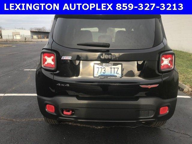 used 2015 jeep renegade 4wd trailhawk lexington, ky 40505 for sale in lexington, kentucky