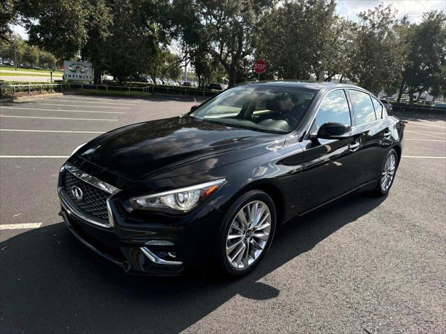 2021 infiniti q50 3.0t luxe