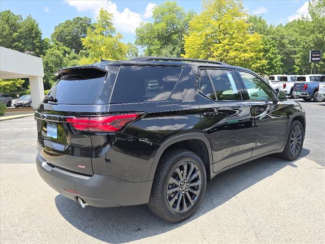 2023 chevrolet traverse rs