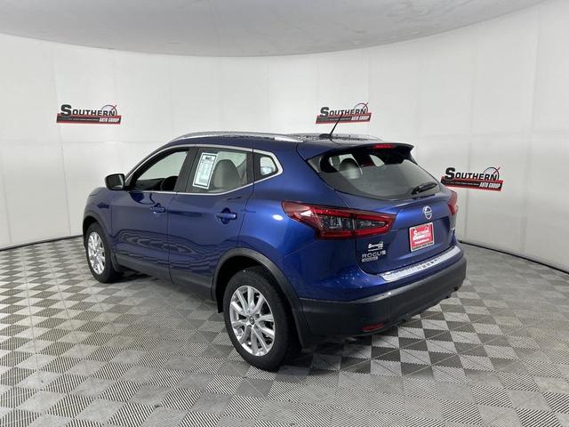 2021 nissan rogue sport sv