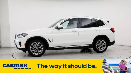 2022 BMW X3