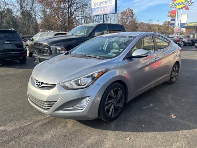 2015 hyundai elantra limited