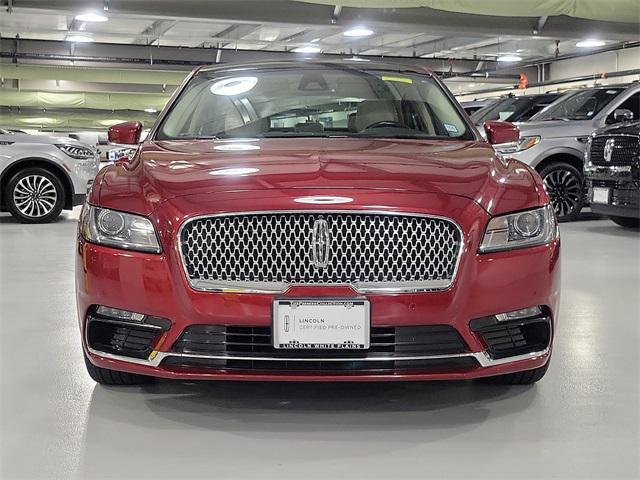 2018 lincoln continental select