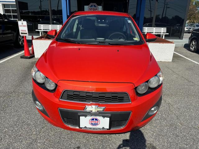2012 chevrolet sonic 2lt