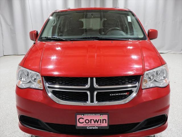 2014 dodge grand caravan sxt