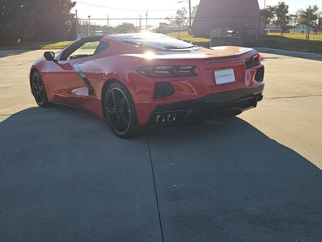 2021 chevrolet corvette stingray w/1lt