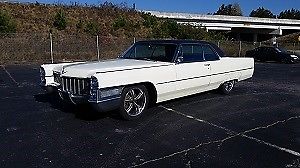 1965 cadillac deville 107650 miles ivory/black