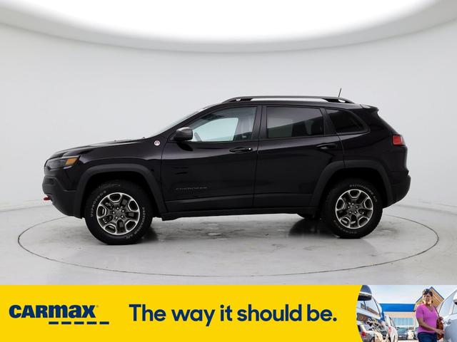 2021 jeep cherokee trailhawk