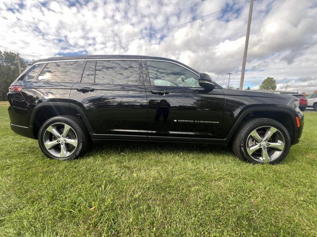 2021 jeep grand cherokee l limited