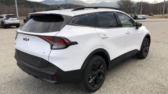 2025 Kia Sportage (China)