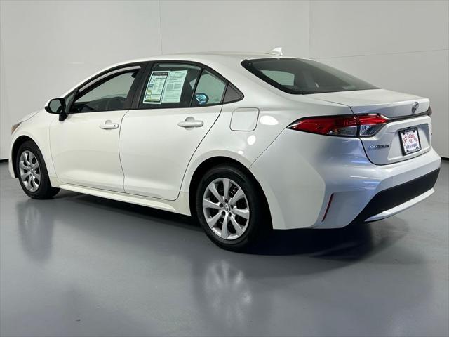 2021 toyota corolla le