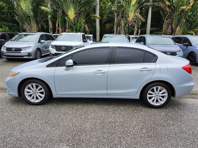 2012 honda civic ex