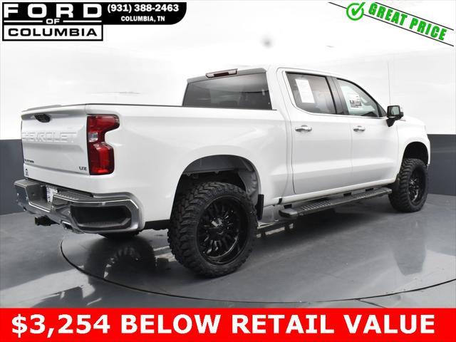 2022 chevrolet silverado 1500 ltz