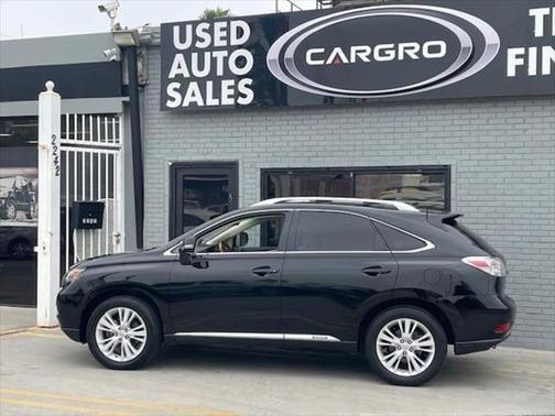 2011 lexus rx 450h