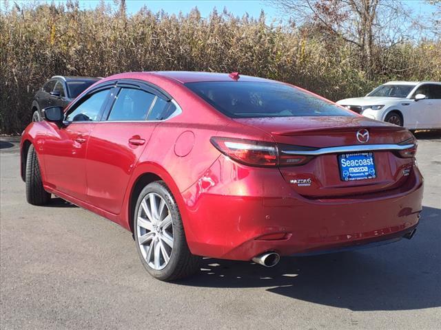 2021 mazda mazda6 signature