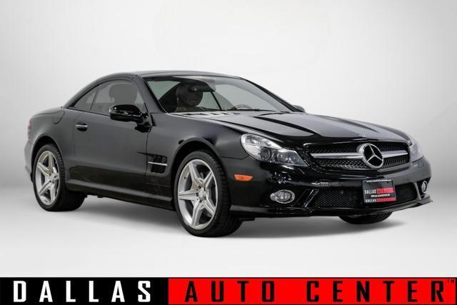 2011 mercedes-benz sl-class sl 550
