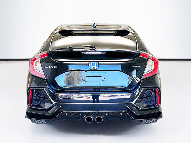 2021 honda civic sport