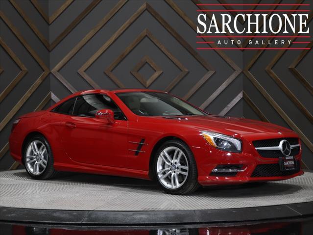 2013 mercedes-benz sl-class sl 550