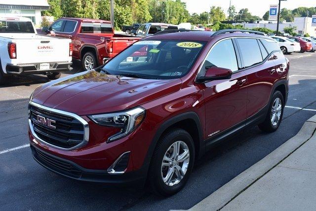 certified 2018 gmc terrain awd sle shillington, pa 19607 for sale in reading, pennsylvania