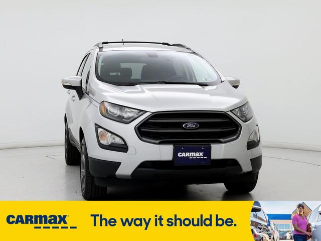 2018 ford ecosport ses